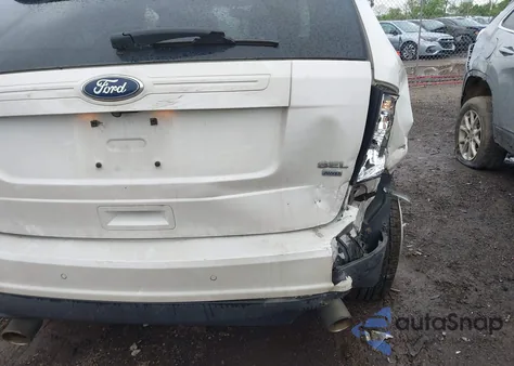 2012 Ford Edge Sel from USA, damaged, VIN 2FMDK4JC3CBA22391